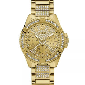 GUESS Chronograph Gold Tone Watch 40mm Unisex